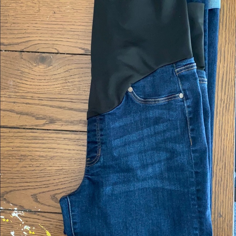 Liverpool Maternity Capri Jeans